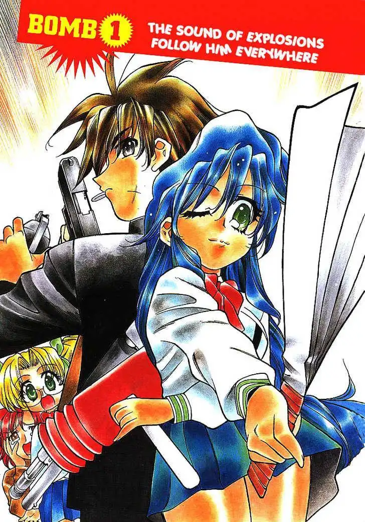 Full Metal Panic! Overload Chapter 1 2